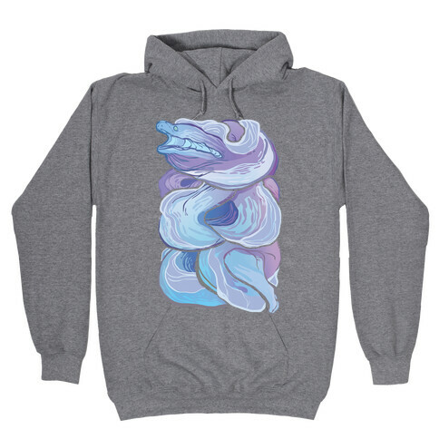 Moray Eel Hooded Sweatshirt