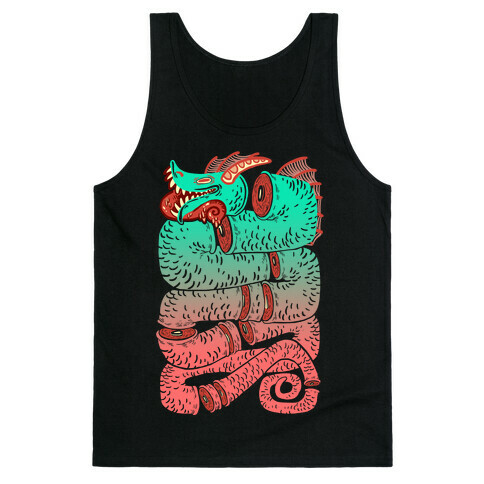 Sea Serpent Sections Tank Top