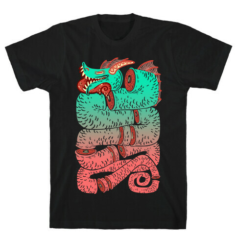 Sea Serpent Sections T-Shirt