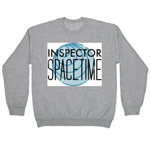 Inspector Spacetime Pullover