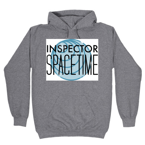 Inspector Spacetime Hooded Sweatshirt
