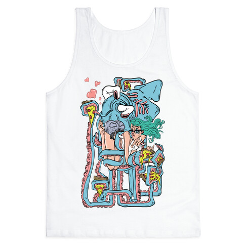 Deep Sea Pizza Party Tank Top