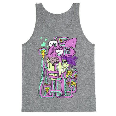 Deep Sea Pizza Party Tank Top