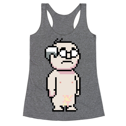 Strip Poker Pierce Racerback Tank Top