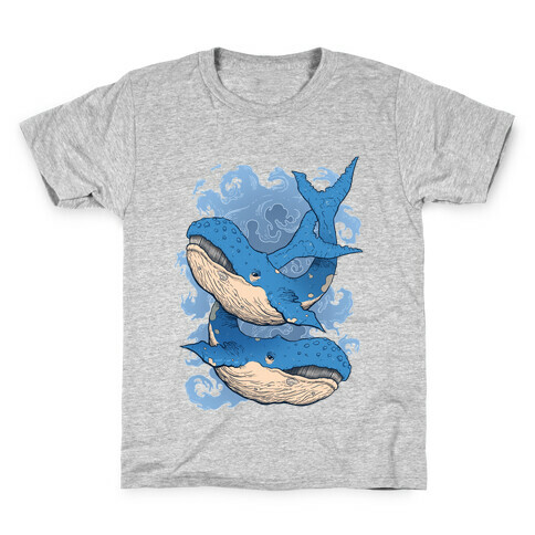 Humpback Whales Kids T-Shirt