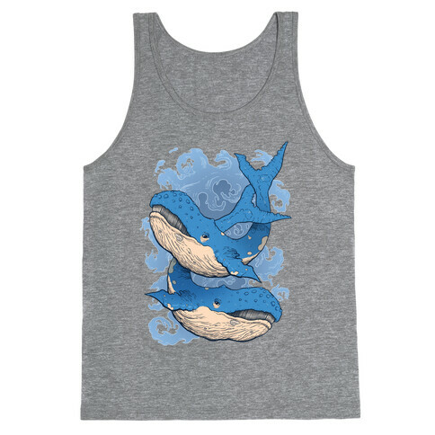 Humpback Whales Tank Top