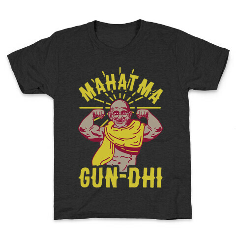 Mahatma Gun-dhi Kids T-Shirt