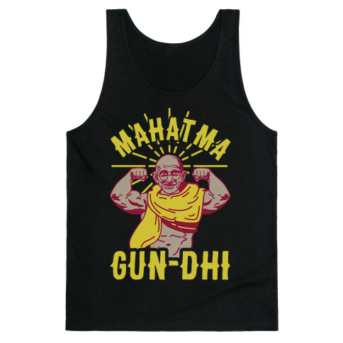 Mahatma Gun-dhi Tank Top