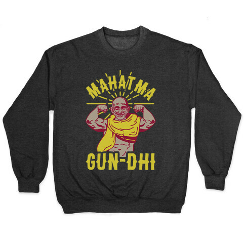 Mahatma Gun-dhi Pullover
