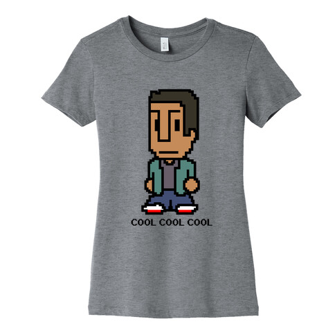 8-bit Abed Womens T-Shirt