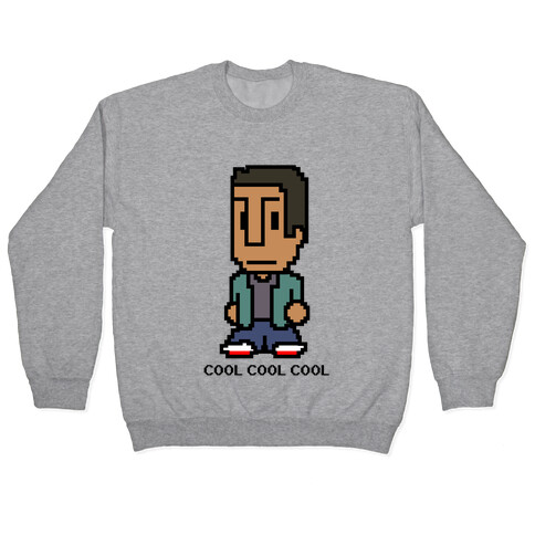 8-bit Abed Pullover