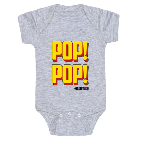 Pop! Pop! Baby One-Piece