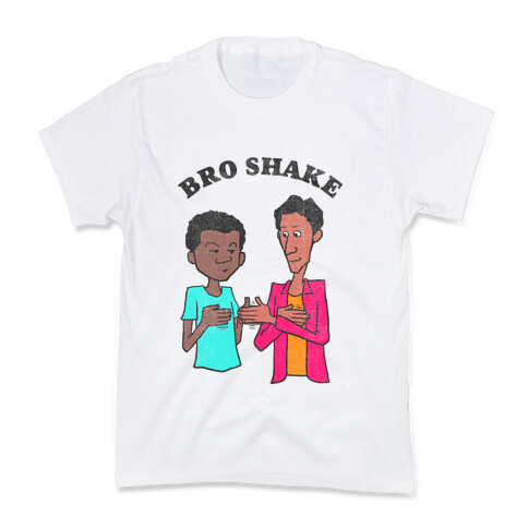 Bro Shake (vintage) Kids T-Shirt