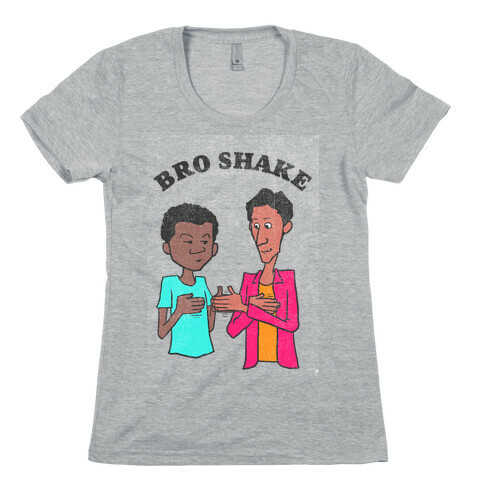 Bro Shake (vintage) Womens T-Shirt