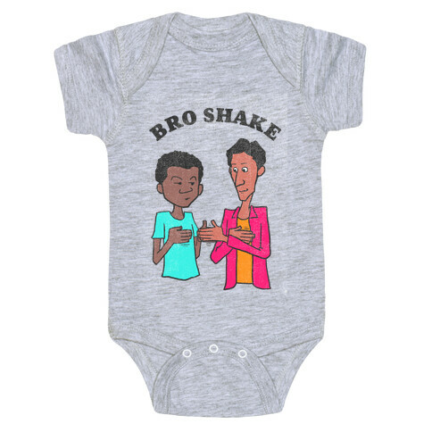 Bro Shake (vintage) Baby One-Piece