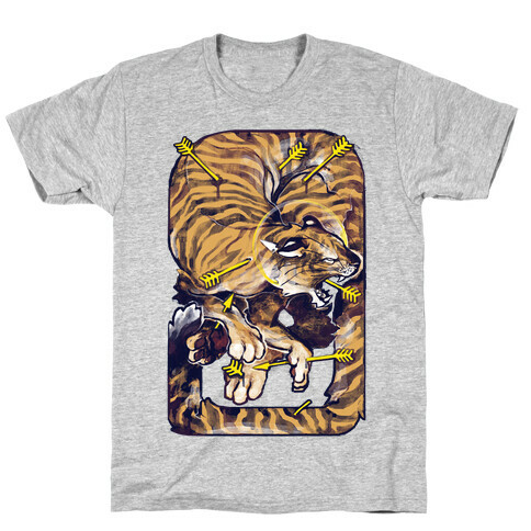 Saint Sebastian Tiger T-Shirt