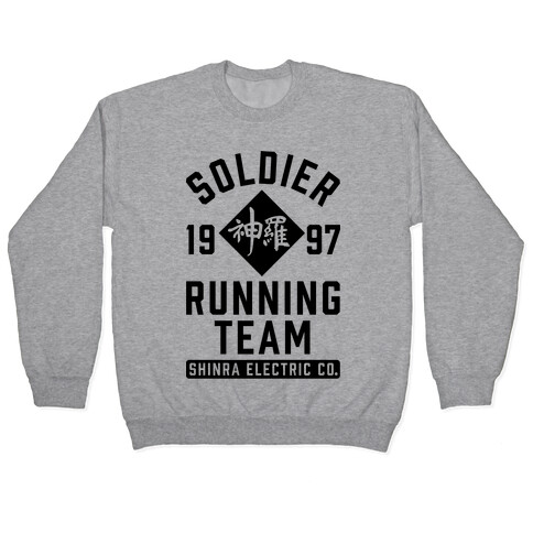 Soldier Running Team Pullover
