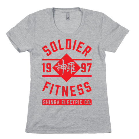 Soldier Fitness Womens T-Shirt