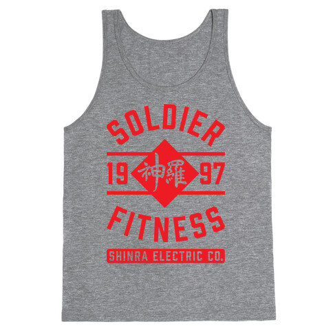 Soldier Fitness Tank Top