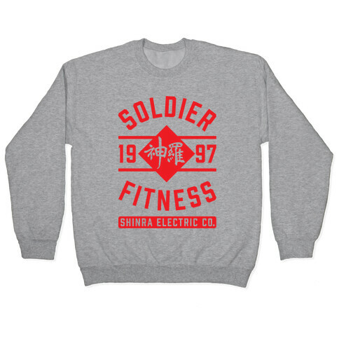 Soldier Fitness Pullover