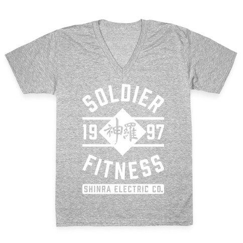 Soldier Fitness V-Neck Tee Shirt