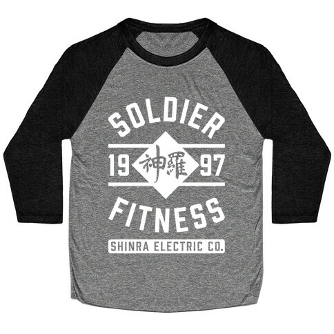 Soldier Fitness Baseball Tee