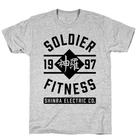 Soldier Fitness T-Shirt