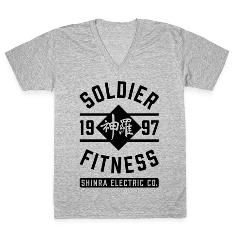 Soldier Fitness V-Neck Tee Shirt