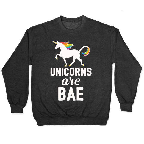 Unicorns Are BAE Pullover