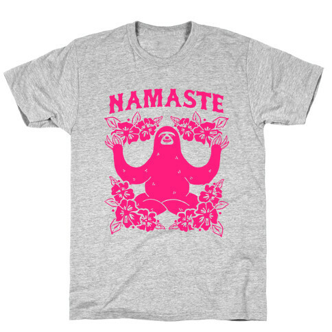 Namaste Sloth T-Shirt