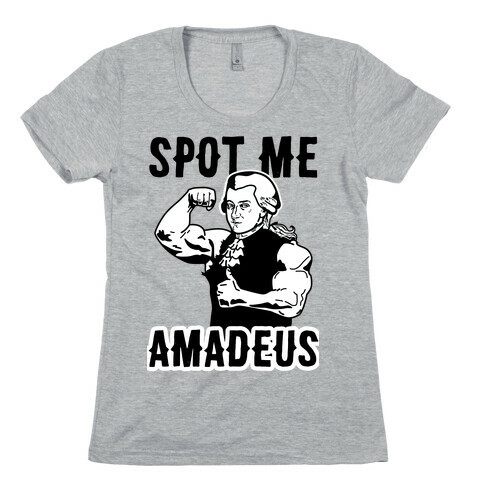 Spot Me Amadeus Womens T-Shirt