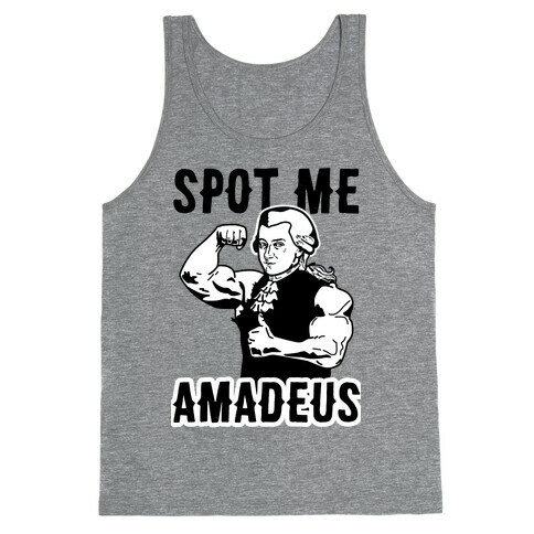 Spot Me Amadeus Tank Top