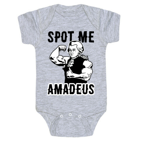 Spot Me Amadeus Baby One-Piece