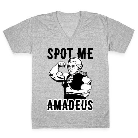 Spot Me Amadeus V-Neck Tee Shirt