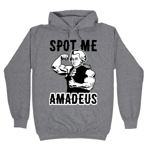 Spot Me Amadeus Hooded Sweatshirt