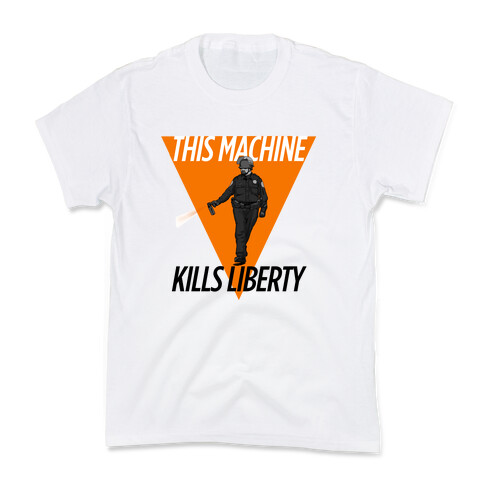 This Machine Kills Liberty Kids T-Shirt