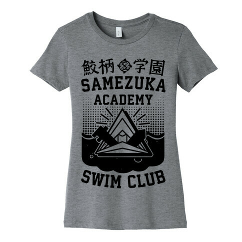 Samezuka Academy Swim Club Womens T-Shirt