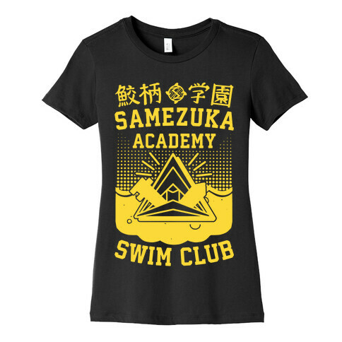 Samezuka Academy Swim Club Womens T-Shirt