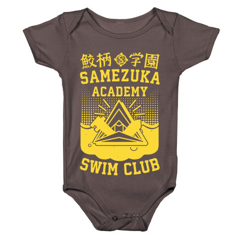 Samezuka Academy Swim Club Baby One-Piece