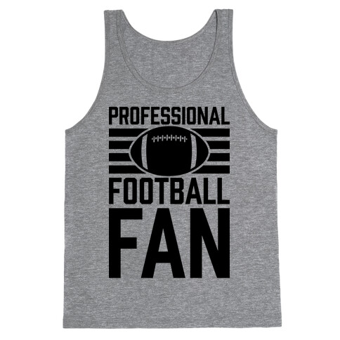 Professional Football Fan Tank Top