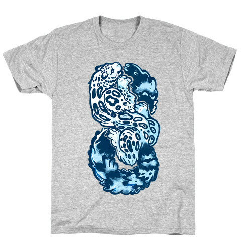 Infinity Snow Leopard (Alternate) T-Shirt