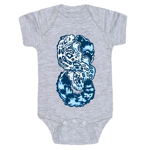 Infinity Snow Leopard (Alternate) Baby One-Piece