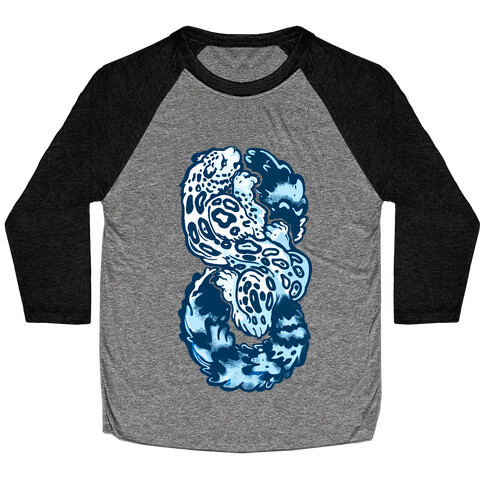 Infinity Snow Leopard (Alternate) Baseball Tee