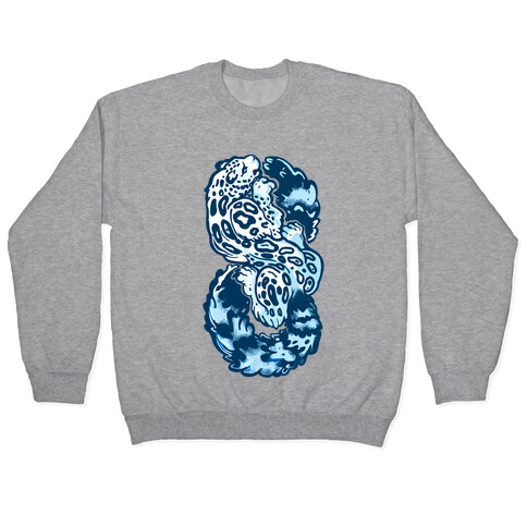 Infinity Snow Leopard (Alternate) Pullover