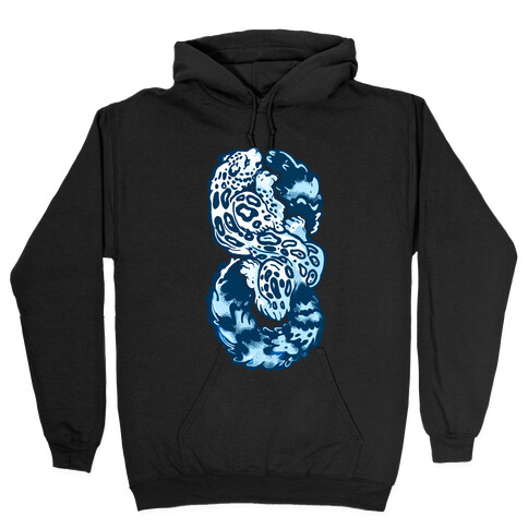 Infinity Snow Leopard (Alternate) Hooded Sweatshirt