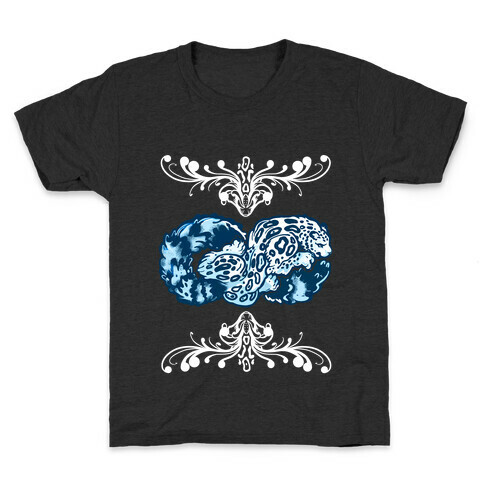 Infinity Snow Leopard Kids T-Shirt