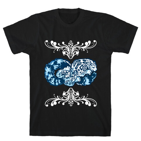 Infinity Snow Leopard T-Shirt