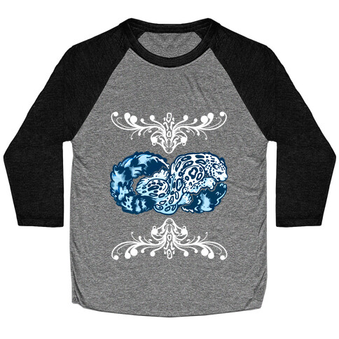 Infinity Snow Leopard Baseball Tee