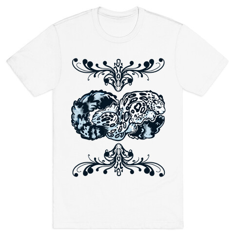 Infinity Snow Leopard T-Shirt