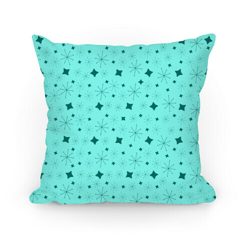 1950's Pattern Pillow